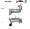 PEUGE 1706J4 Catalytic Converter